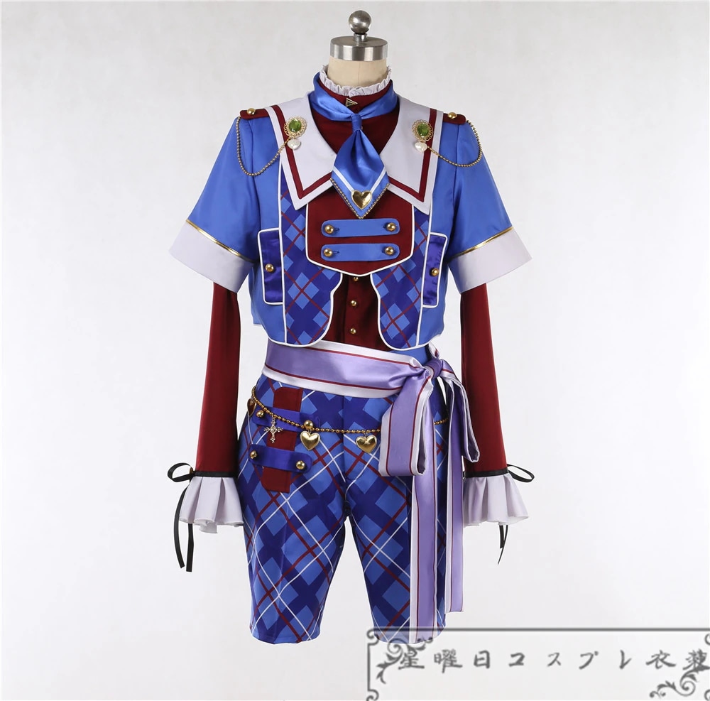あんさんぶるスターズ 虹色開花ポートレート フィーチャースカウト 藍良編 白鳥藍良 コスプレ衣装 コスチューム ハロウィン 変装 仮装