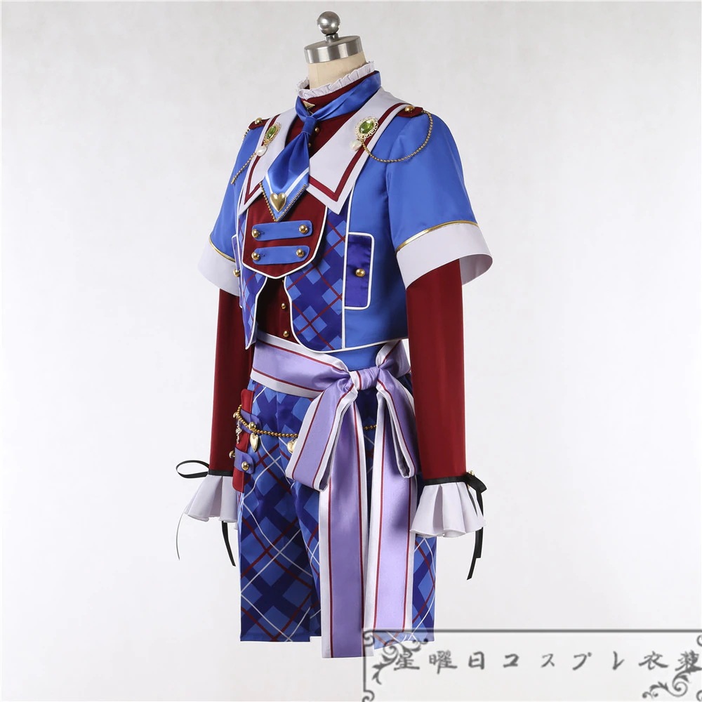 あんさんぶるスターズ 虹色開花ポートレート フィーチャースカウト 藍良編 白鳥藍良 コスプレ衣装 コスチューム ハロウィン 変装 仮装