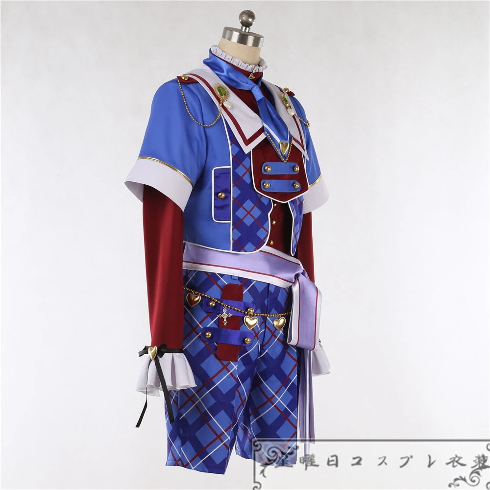 あんさんぶるスターズ 虹色開花ポートレート フィーチャースカウト 藍良編 白鳥藍良 コスプレ衣装 コスチューム ハロウィン 変装 仮装