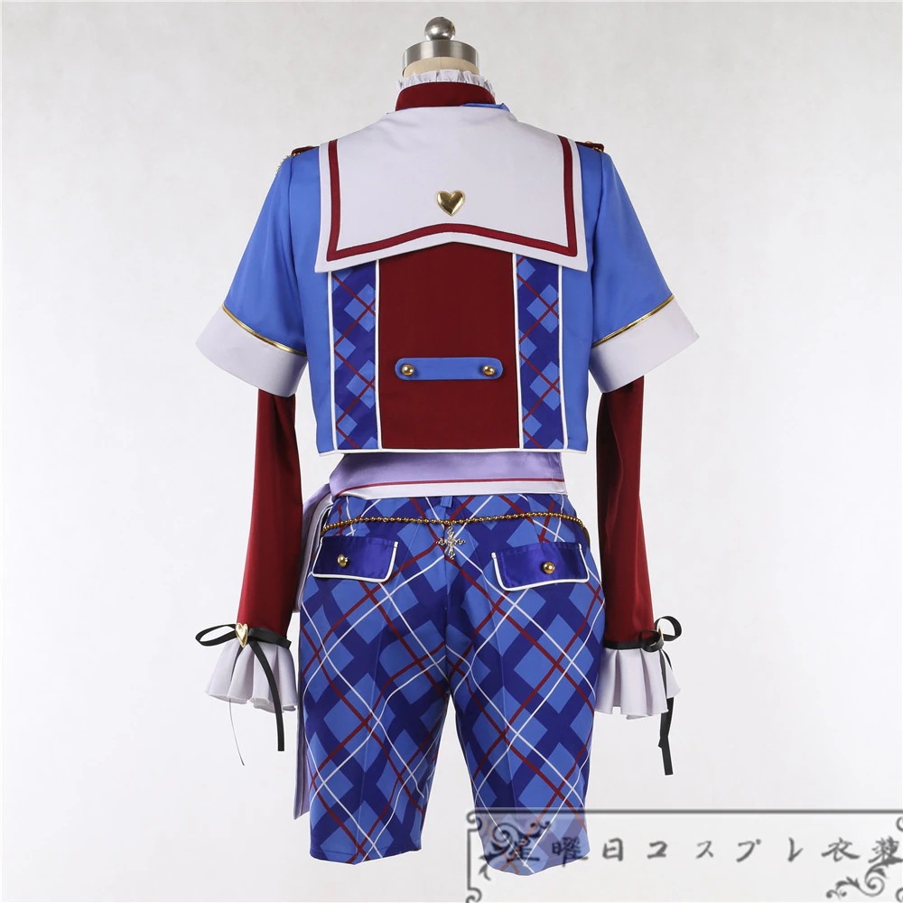 あんさんぶるスターズ 虹色開花ポートレート フィーチャースカウト 藍良編 白鳥藍良 コスプレ衣装 コスチューム ハロウィン 変装 仮装