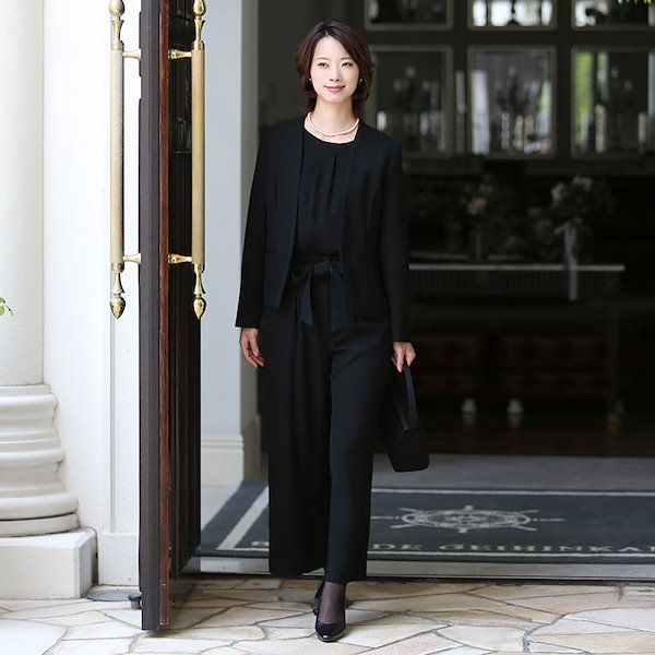 Qoo10] 【井上真央さん ドラマ着用】 喪服 レデ