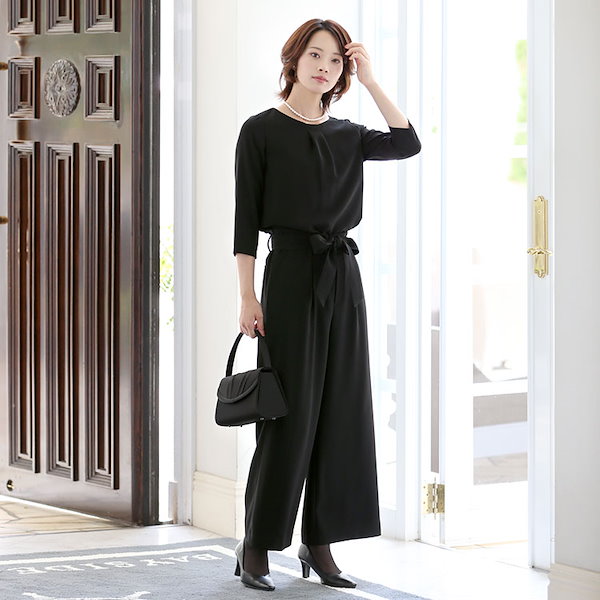 Qoo10] 【井上真央さん ドラマ着用】 喪服 レデ