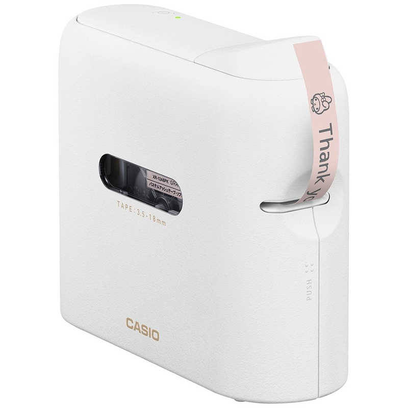 カシオ　CASIO　ラベルライター サンリオモデル NAMELAND(ネームランド) i-ma　KL-SP10-SA