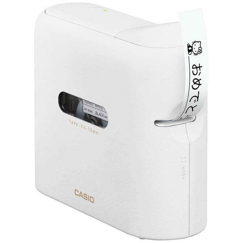 カシオ　CASIO　ラベルライター サンリオモデル NAMELAND(ネームランド) i-ma　KL-SP10-SA