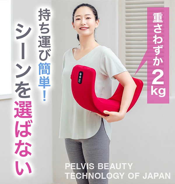 芦屋美整体 骨盤スリムロールエアー (送料無料) 骨盤ケア エアーバッグ 引き締め エクササイズ 骨盤 美脚 ウエストケア 骨盤底筋 サロン ながら運動 スタイルアップ ボディメイク
