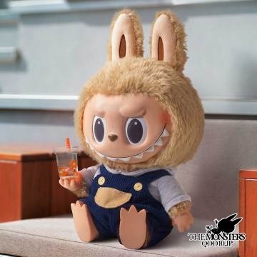 Qoo10] LABUBU TIME TO CHILL ぬいぐるみ【