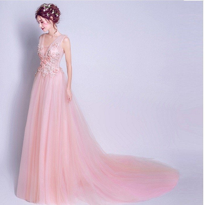 ロングドレス カラードレス パーティードレス 発表会 大きいサイズ 結婚式 ワンピース 二次会 ドレ