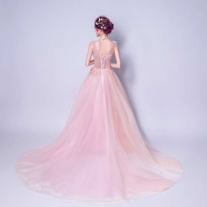 ロングドレス カラードレス パーティードレス 発表会 大きいサイズ 結婚式 ワンピース 二次会 ドレ