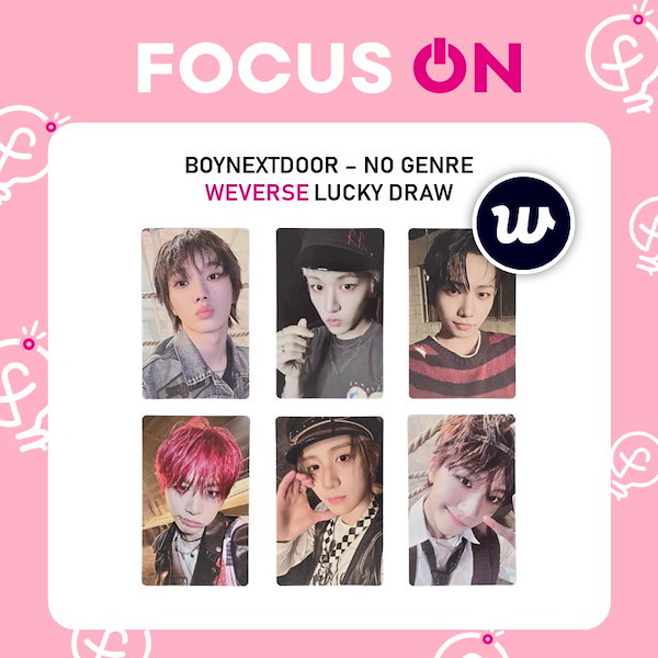 BOYNEXTDOOR [ WHO !] weverse shop / Universal music JAPAN