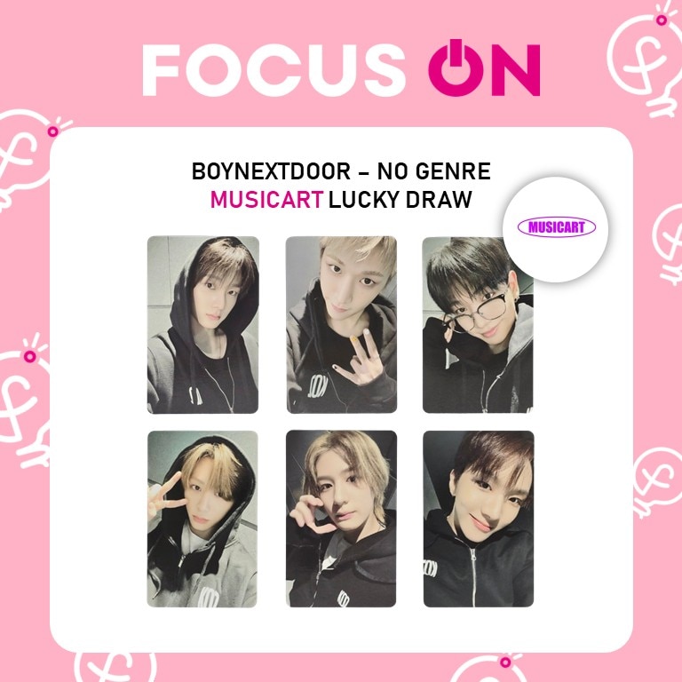 Qoo10] BOYNEXTDOOR No Genre