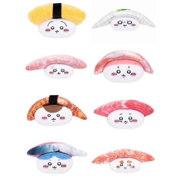 Qoo10] 【急速出荷】 ちいかわ キーホルダー ぬ