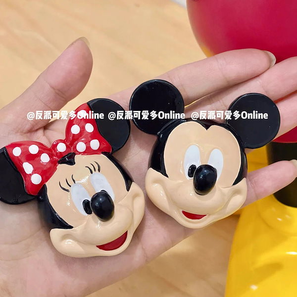 Qoo10] 新しい ミッキーミニー磁気冷蔵庫マグネッ