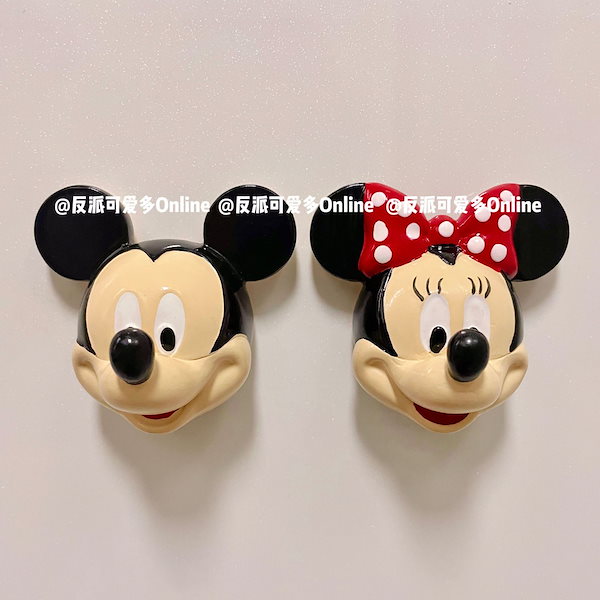 Qoo10] 新しい ミッキーミニー磁気冷蔵庫マグネッ