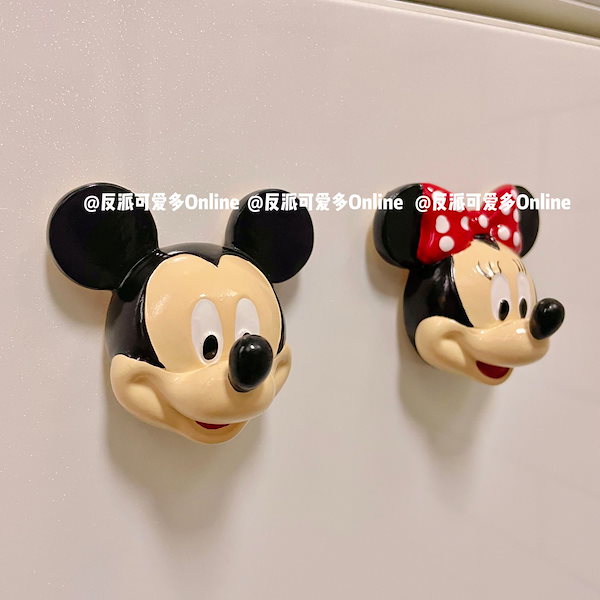 マグネット　クリップ　ディズニー　スノーマン　ミッキー　ミニー　リゾート製 マグネット クリップ ディズニー スノーマン ミッキー ミニー リゾート