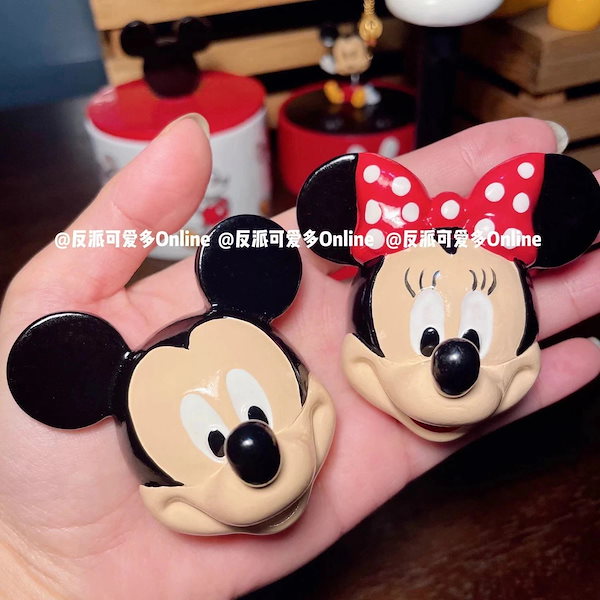 Qoo10] 新しい ミッキーミニー磁気冷蔵庫マグネッ