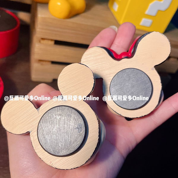 Qoo10] 新しい ミッキーミニー磁気冷蔵庫マグネッ