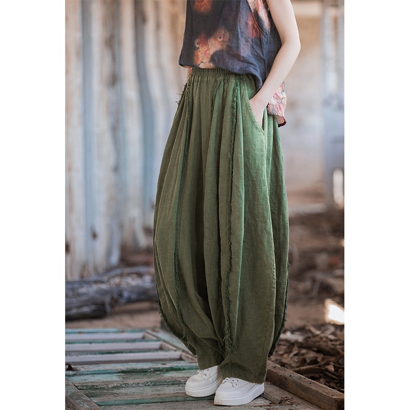 【急速出荷!】綿麻 リブ ワイド パンツ カジュアル ボトムス 綿麻 レディース おしゃれ 流行 可愛い カジュアル シンプル 着回し 大人可愛い 楽ちん ズボン ウエストゴム ロング 10分丈 【急速出荷!】綿麻 リブ ワイド パンツ カジュアル ボトムス 綿麻 レディース おしゃれ 流行 可愛い カジュアル シンプル 着回し 大人可愛い 楽ちん ズボン ウエストゴム ロング 10分丈