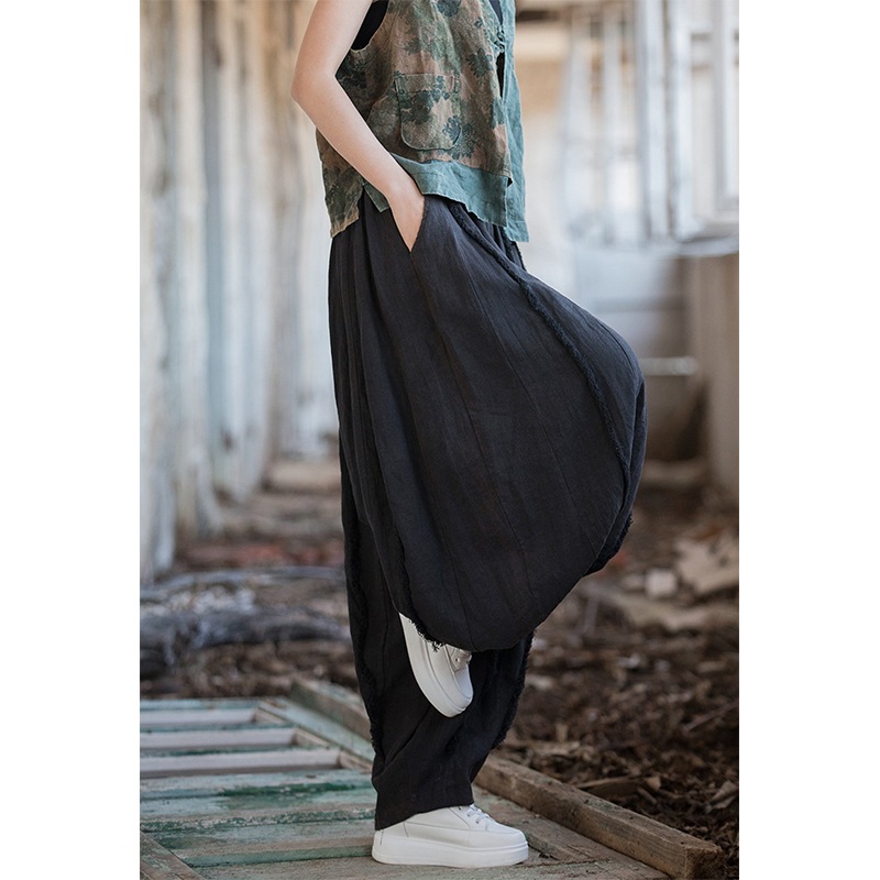 【急速出荷!】綿麻 リブ ワイド パンツ カジュアル ボトムス 綿麻 レディース おしゃれ 流行 可愛い カジュアル シンプル 着回し 大人可愛い 楽ちん ズボン ウエストゴム ロング 10分丈 【急速出荷!】綿麻 リブ ワイド パンツ カジュアル ボトムス 綿麻 レディース おしゃれ 流行 可愛い カジュアル シンプル 着回し 大人可愛い 楽ちん ズボン ウエストゴム ロング 10分丈