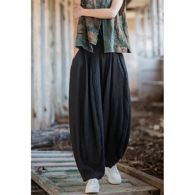 【急速出荷!】綿麻 リブ ワイド パンツ カジュアル ボトムス 綿麻 レディース おしゃれ 流行 可愛い カジュアル シンプル 着回し 大人可愛い 楽ちん ズボン ウエストゴム ロング 10分丈 【急速出荷!】綿麻 リブ ワイド パンツ カジュアル ボトムス 綿麻 レディース おしゃれ 流行 可愛い カジュアル シンプル 着回し 大人可愛い 楽ちん ズボン ウエストゴム ロング 10分丈