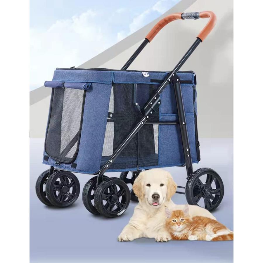 ペットカート 犬用 キャリーカート犬用ベビーカー ペットバギー 折りたたみ式 犬 カート大型犬 多頭中小型犬猫折りたたみ ペットベビーカー犬のキャリーカート ペットカート 犬用 キャリーカート犬用ベビーカー ペットバギー 折りたたみ式 犬 カート大型犬 多頭中小型犬猫折りたたみ ペットベビーカー犬のキャリーカート