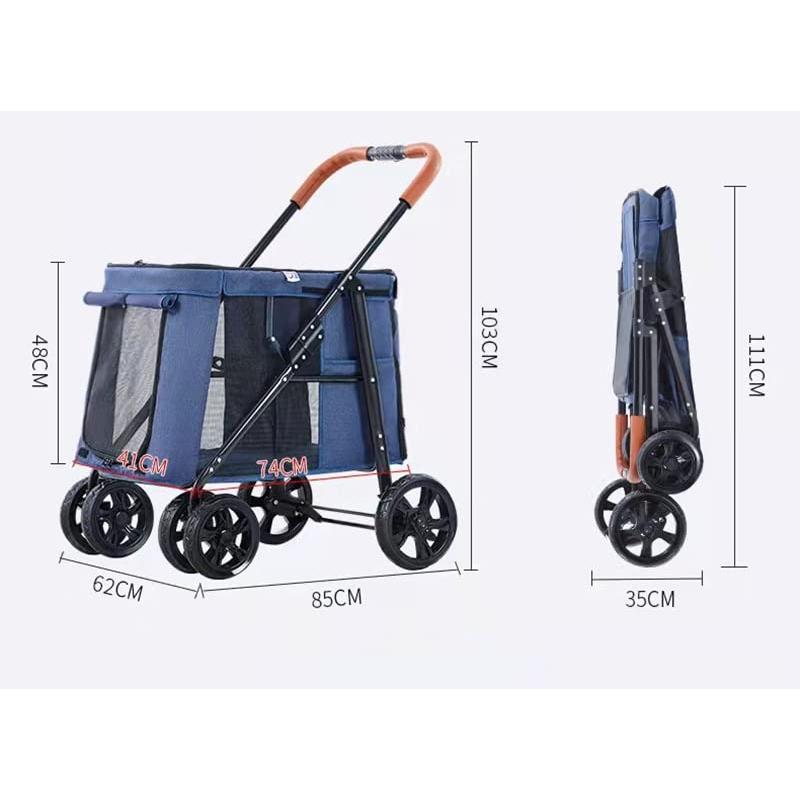 ペットカート 犬用 キャリーカート犬用ベビーカー ペットバギー 折りたたみ式 犬 カート大型犬 多頭中小型犬猫折りたたみ ペットベビーカー犬のキャリーカート ペットカート 犬用 キャリーカート犬用ベビーカー ペットバギー 折りたたみ式 犬 カート大型犬 多頭中小型犬猫折りたたみ ペットベビーカー犬のキャリーカート