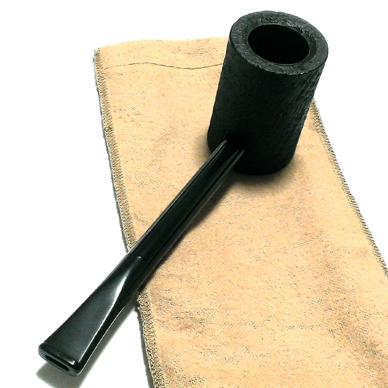 パイプ 喫煙具 TSUGE イースター ザ システム サンドブラスト ツゲ 柘製作所 おしゃれ タバコ ブラック パイプ本体 フィルター付き かっこいい 高級 黒 高品質 メンズ ギフト プレゼント