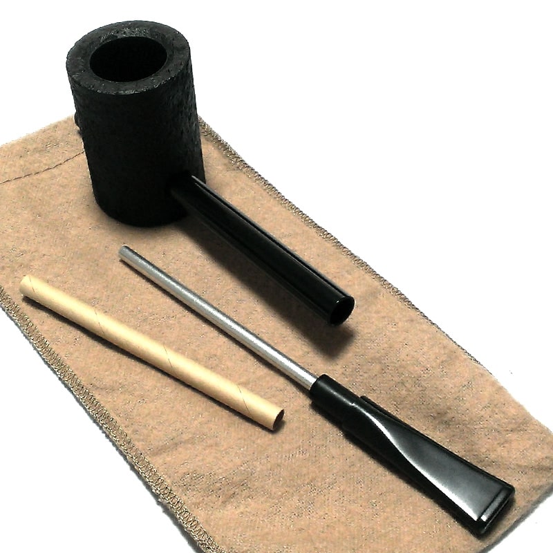 パイプ 喫煙具 TSUGE イースター ザ システム サンドブラスト ツゲ 柘製作所 おしゃれ タバコ ブラック パイプ本体 フィルター付き かっこいい 高級 黒 高品質 メンズ ギフト プレゼント