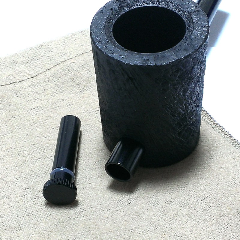 パイプ 喫煙具 TSUGE イースター ザ システム サンドブラスト ツゲ 柘製作所 おしゃれ タバコ ブラック パイプ本体 フィルター付き かっこいい 高級 黒 高品質 メンズ ギフト プレゼント