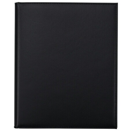 （まとめ買い）ビジネスバインダー ジウリス A4 30穴 ブラック F988B-05 [x3]