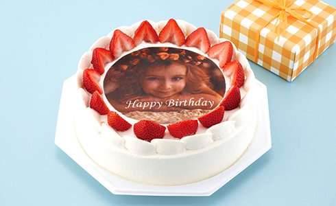 可食/食用シート（エディブルペーパー）25枚入 写真ケーキの制作に