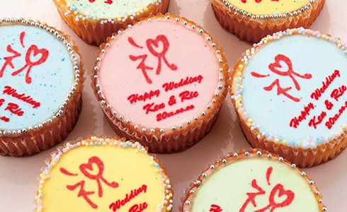 可食/食用シート（エディブルペーパー）25枚入 写真ケーキの制作に