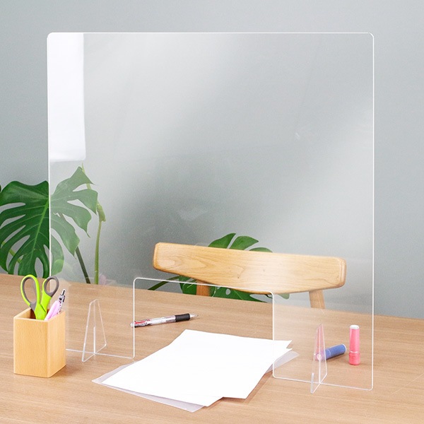 パーテーション アクリルパーテーション 透明 2枚入 窓付きタイプ 幅60高さ60cm 8050-006 窓付タイプ 自立式 クリア アクリル パネル クリアパネル 窓付 日本製 パーテーション アクリルパーテーション 透明 2枚入 窓付きタイプ 幅60高さ60cm 8050-006 窓付タイプ 自立式 クリア アクリル パネル クリアパネル 窓付 日本製