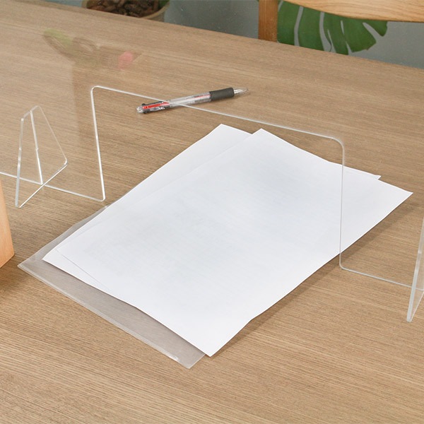 パーテーション アクリルパーテーション 透明 2枚入 窓付きタイプ 幅60高さ60cm 8050-006 窓付タイプ 自立式 クリア アクリル パネル クリアパネル 窓付 日本製 パーテーション アクリルパーテーション 透明 2枚入 窓付きタイプ 幅60高さ60cm 8050-006 窓付タイプ 自立式 クリア アクリル パネル クリアパネル 窓付 日本製