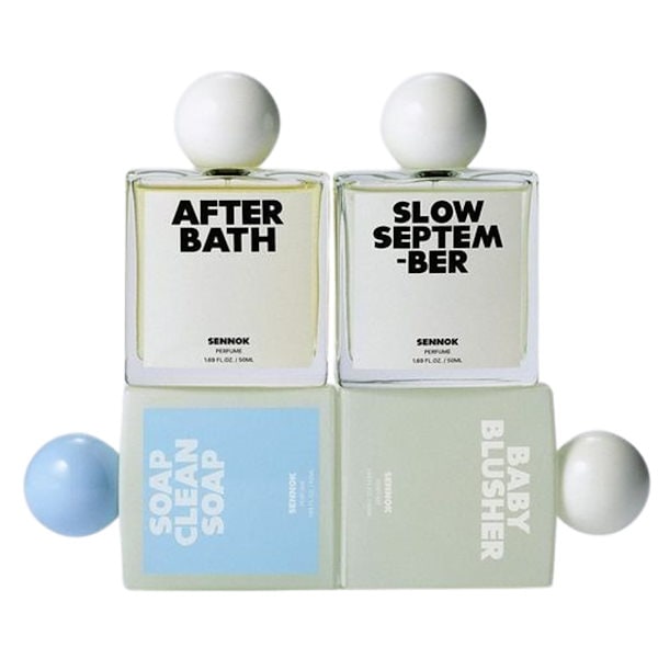 Qoo10] SENNOK オードパルファムソープ クリーン ソープ
