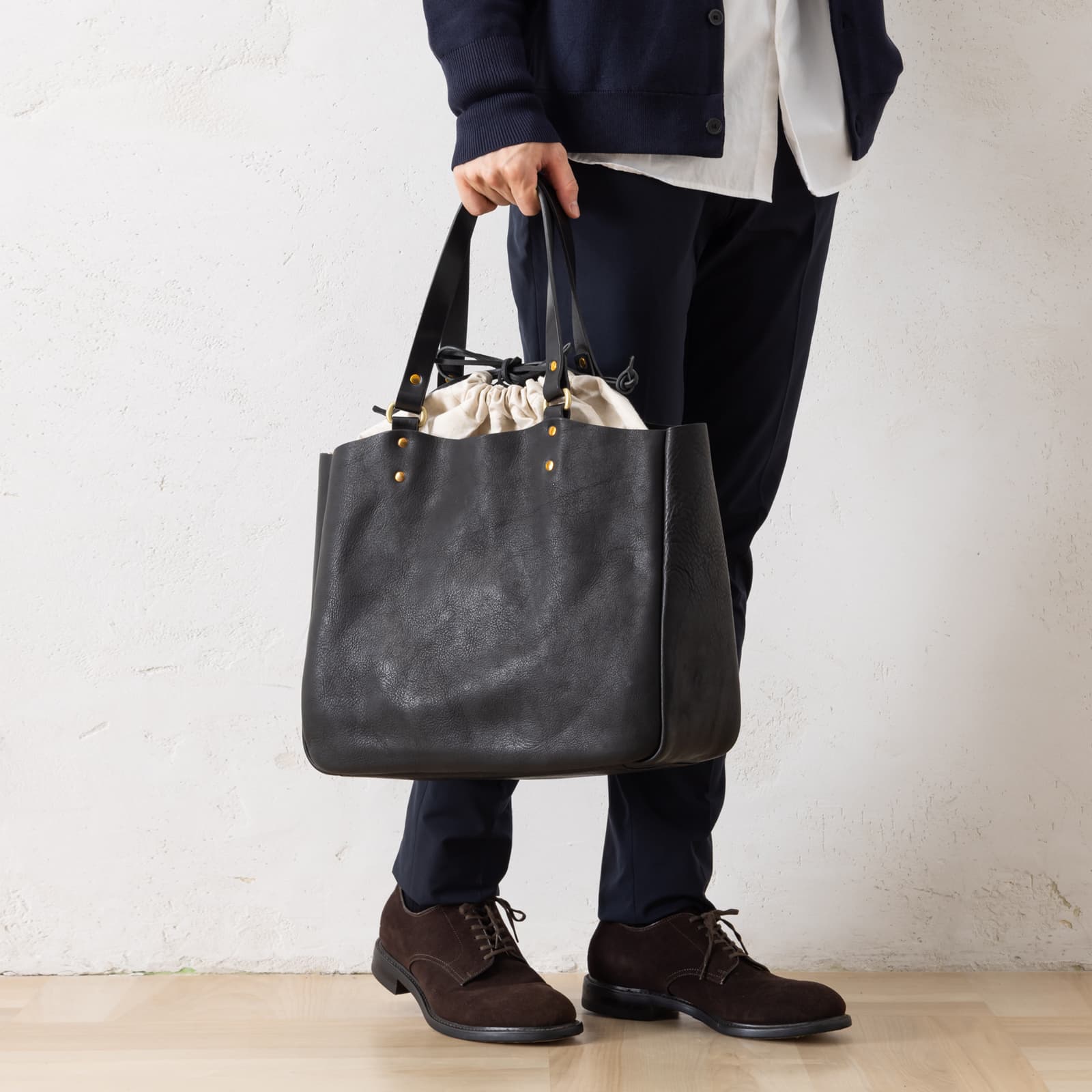 バッグ トートバッグ TOTEBAG WIDTH TYPE BONO メンズ レディース レザー 本革 牛革 通勤 通学 仕事 旅行 実用的 軽量 大容量 大きめ 肩掛け プレゼント ギフト 日本製