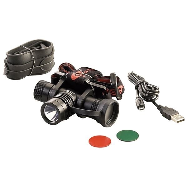 STREAMLIGHT（ストリームライト） 61305 プロタックUSBヘッドライト USBコード付