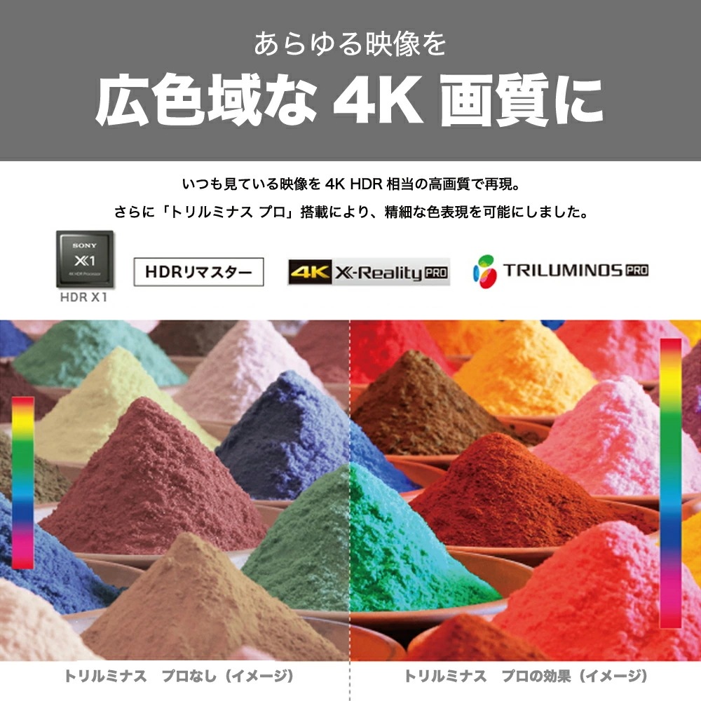 50V型 4K 液晶 X85Kシリーズ テレビ ブラビア KJ-50X85K 倍速 Google TV Dolby Atmos対応 ハンズフリー音声検索 50V型 4K 液晶 X85Kシリーズ テレビ ブラビア KJ-50X85K 倍速 Google TV Dolby Atmos対応 ハンズフリー音声検索