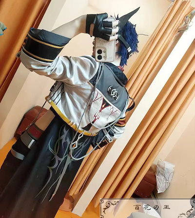 漣ジュン 深淵再臨 コスプレ衣装 あんさんぶるスターズ！ 漣ジュン 深淵再臨 コスプレ衣装