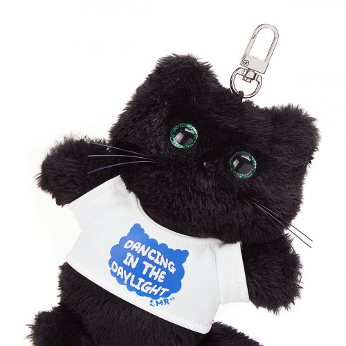 SSANGNYOUNGEE キーリング ブラック