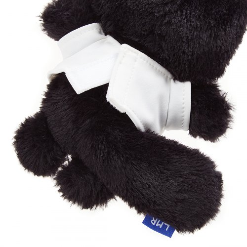 SSANGNYOUNGEE キーリング ブラック