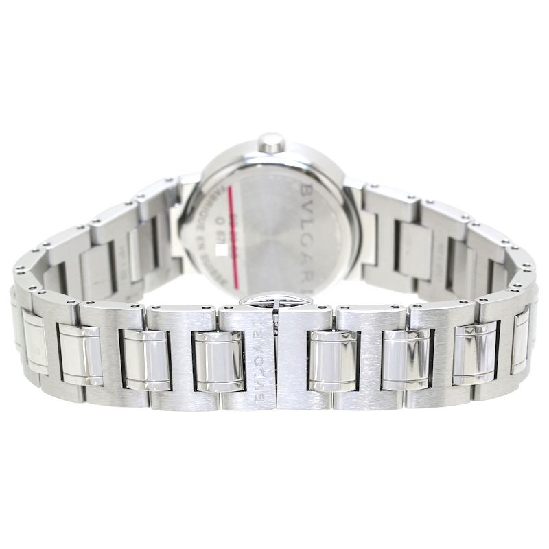 ブルガリブルガリ BB23BSSD/N BB23SS【磨き済】ステンレススチール レディース /39638【中古】【腕時計】