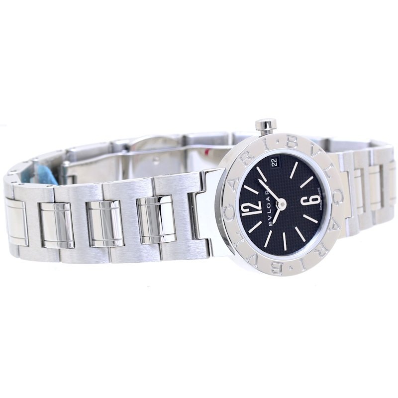 ブルガリブルガリ BB23BSSD/N BB23SS【磨き済】ステンレススチール レディース /39638【中古】【腕時計】