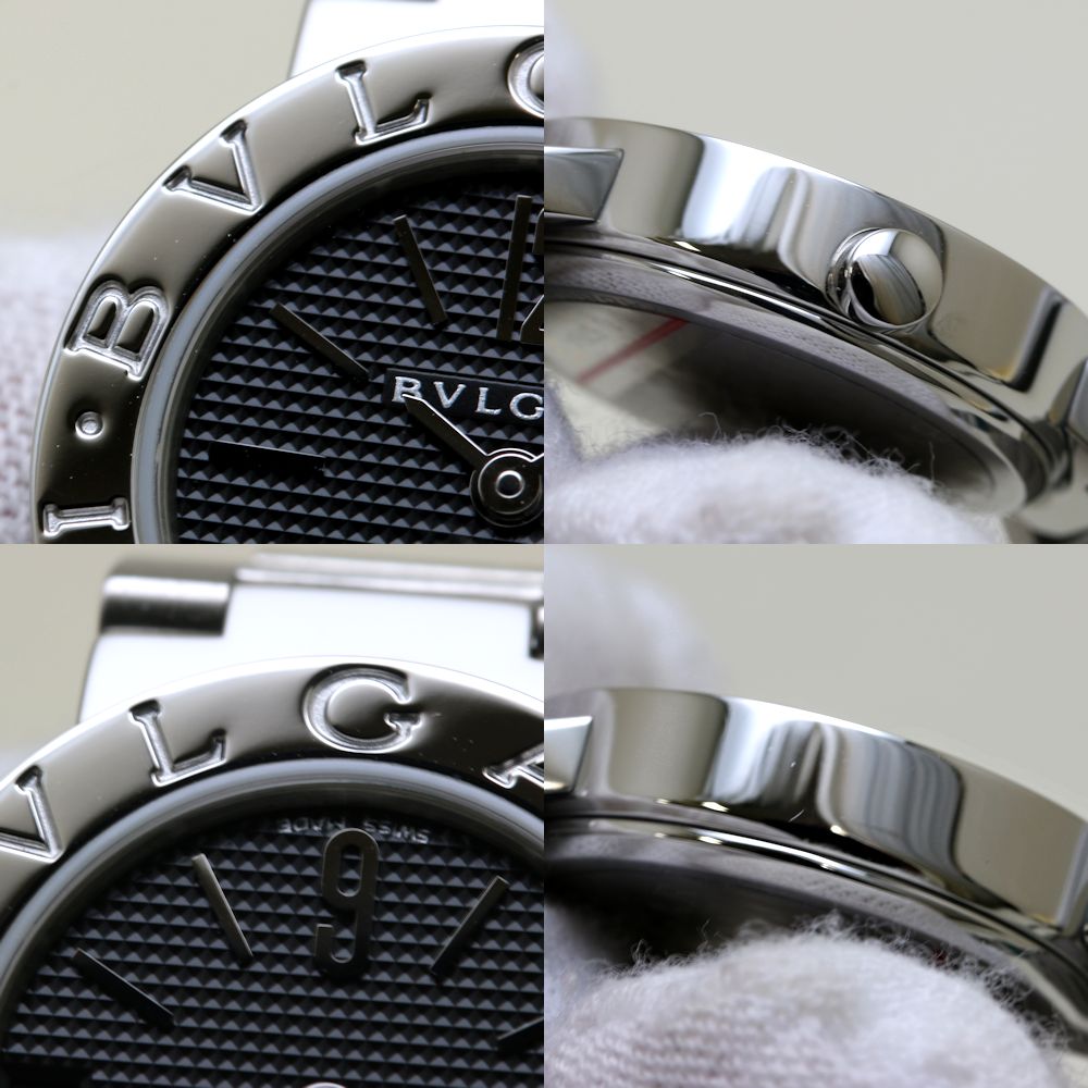 ブルガリブルガリ BB23BSSD/N BB23SS【磨き済】ステンレススチール レディース /39638【中古】【腕時計】