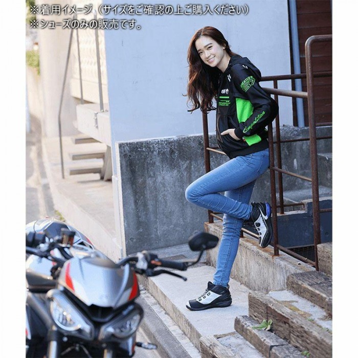 elf エルフ モーターサイクルシューズ シンテーゼ16 01ホワイト 25.0cm EL01601250 elf エルフ モーターサイクルシューズ シンテーゼ16 01ホワイト 25.0cm EL01601250