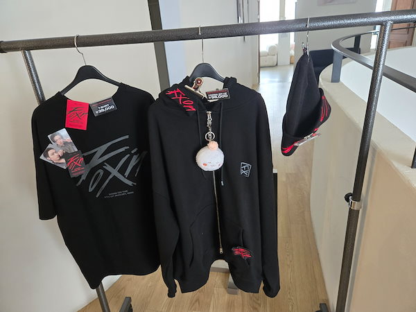 ateez シーグリ　未使用 250809-ateez-official-sns-