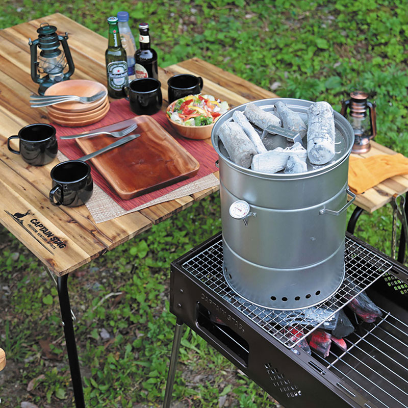 ビア缶チキン スモーカー トレッキング キャンプ用品 調理用具 (UG1058) ビア缶チキン スモーカー トレッキング キャンプ用品 調理用具 (UG1058)