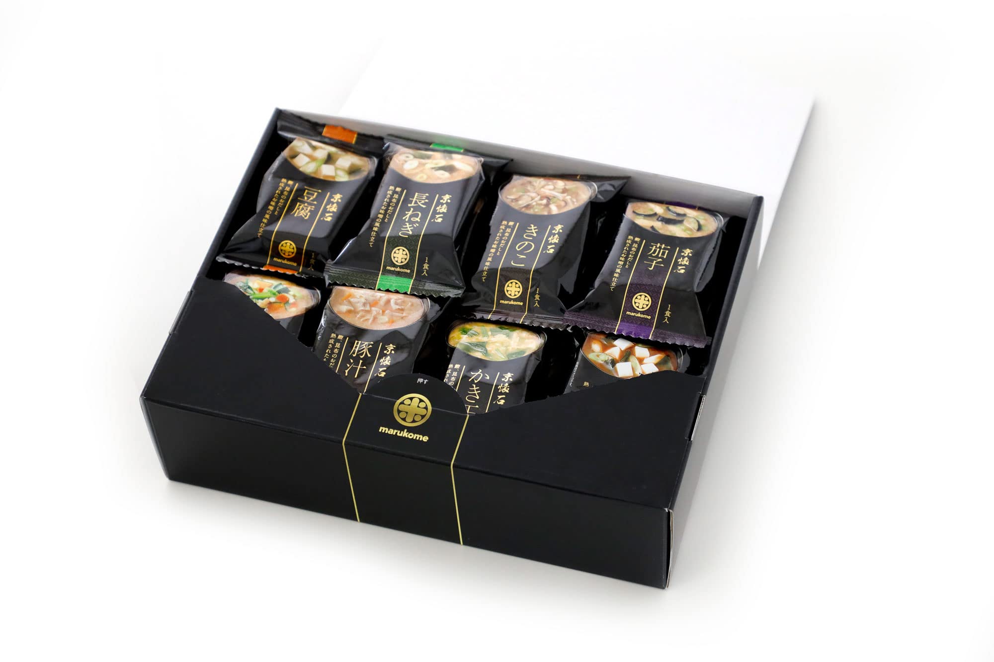 味噌汁 【マルコメ】 フリーズドライ 京懐石詰合せ (8種類/各3食 全24食) 箱付 みそ汁 味噌汁 【マルコメ】 フリーズドライ 京懐石詰合せ (8種類/各3食 全24食) 箱付 みそ汁