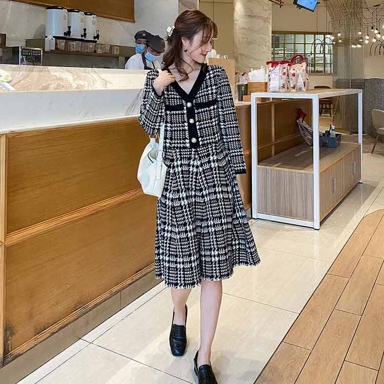 高見え大人ドレスワンピースワンピースドレスレディース袖あり痩せ見え七五三ママ入学式二次会披露宴 代引き人気