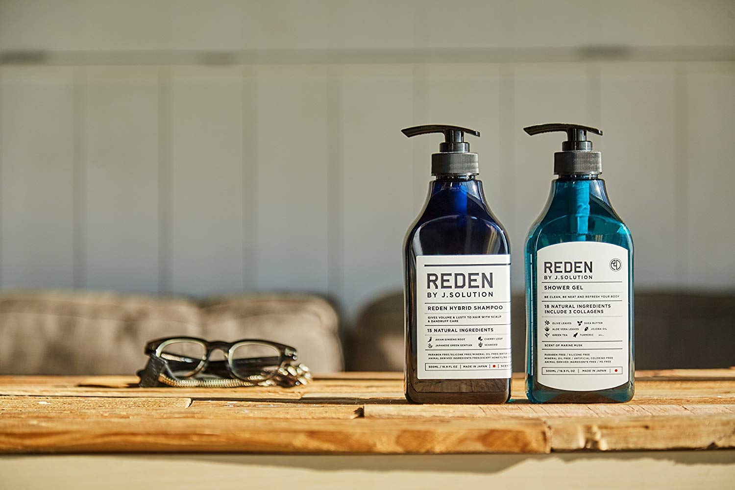 【5個セット】REDEN BODY SOAP(リデン ボディーソープ)500ml