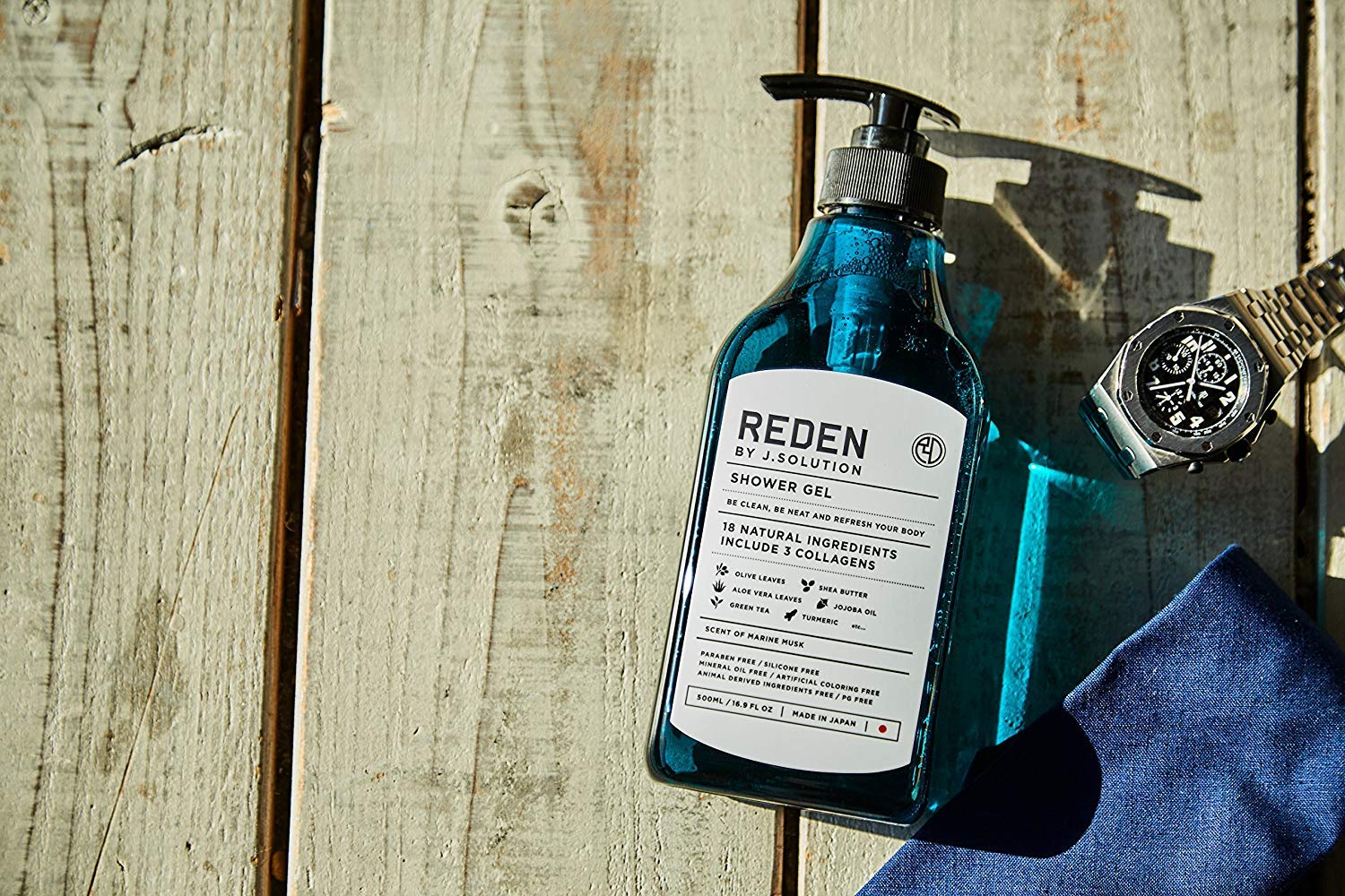 【5個セット】REDEN BODY SOAP(リデン ボディーソープ)500ml